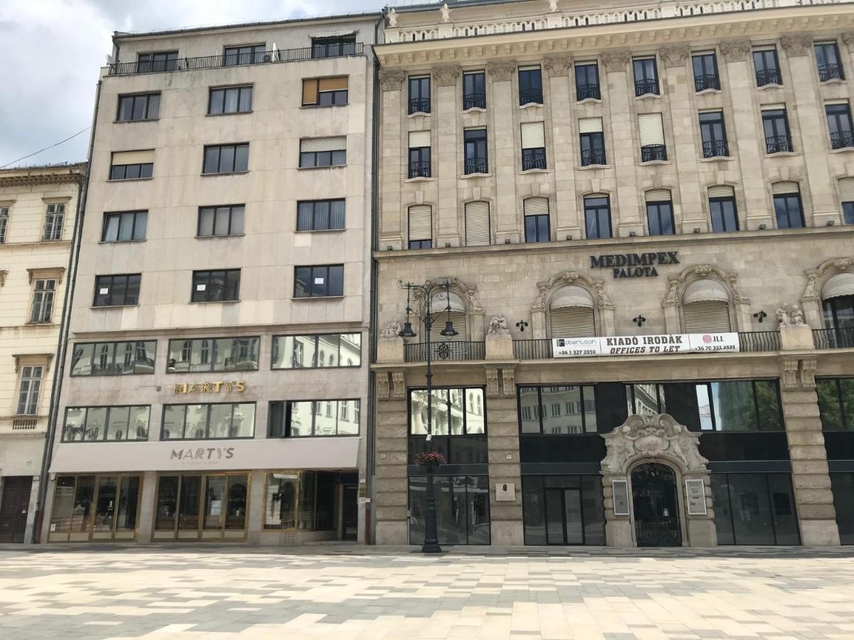 Studio Flat In The Center Of Budapest Exterior foto